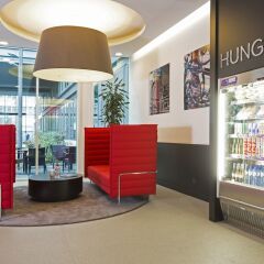 Отель Park Inn by Radisson Brussels Midi развлечения
