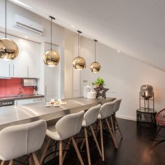 Отель Casa da Barroca: spacious A-location designer loft в номере