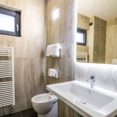 Отель Alla Fonte Кьюзафорте ванная фото 2