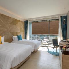 Отель The Nature Phuket комната для гостей