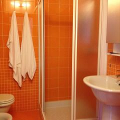 Отель Residence Corte della Vittoria Италия, Парма - отзывы, цены и фото номеров - забронировать отель Residence Corte della Vittoria онлайн ванная фото 2