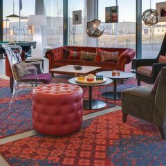 Отель Park Inn by Radisson Lund Швеция, Лунд - отзывы, цены и фото номеров - забронировать отель Park Inn by Radisson Lund онлайн интерьер отеля