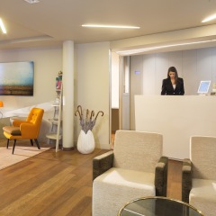 Отель Hôtel Mistral гостиничный бар