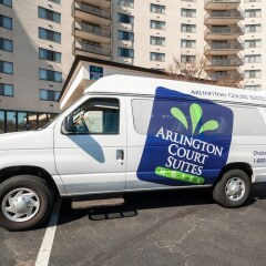 Отель Arlington Court Suites Hotel США, Арлингтон - отзывы, цены и фото номеров - забронировать отель Arlington Court Suites Hotel онлайн городской автобус