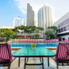 Ambassador Bangkok Hotel Бангкок бассейн фото 2