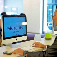 Отель Mercure Palermo Centro Италия, Палермо - 2 отзыва об отеле, цены и фото номеров - забронировать отель Mercure Palermo Centro онлайн интерьер отеля