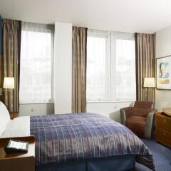 Отель Club Quarters St Pauls 4* Стандартный номер с различными типами кроватей фото 14