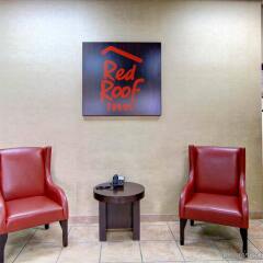 Отель Red Roof Inn Atlanta Six Flags интерьер отеля