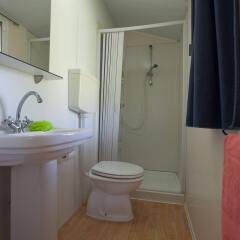 Отель Camping Lake Placid Италия, Сильви - отзывы, цены и фото номеров - забронировать отель Camping Lake Placid онлайн ванная фото 2