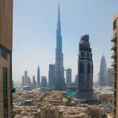 Отель HiGuests Vacation Homes - Burj Views Дубай фото 3