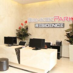 Отель Bishkekpark Residence Кыргызстан, Бишкек - отзывы, цены и фото номеров - забронировать отель Bishkekpark Residence онлайн интерьер отеля фото 2