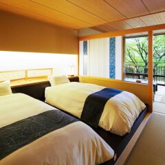 Отель Hoshino Resorts KAI Kinugawa Никко комната для гостей