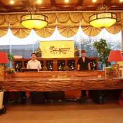 Отель Li Hao Hotel Beijing Guozhan Китай, Пекин - отзывы, цены и фото номеров - забронировать отель Li Hao Hotel Beijing Guozhan онлайн интерьер отеля