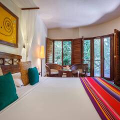 Отель Villas HM Paraíso del Mar Мексика, Остров Ольбокс - отзывы, цены и фото номеров - забронировать отель Villas HM Paraíso del Mar онлайн комната для гостей фото 4