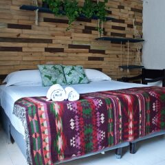 Отель Macarena Hostel Мексика, Канкун - отзывы, цены и фото номеров - забронировать отель Macarena Hostel онлайн комната для гостей фото 2