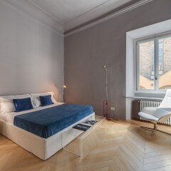 Апартаменты Santa Croce Deluxe 2 Bedroom Apartment Флоренция комната для гостей фото 2