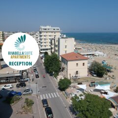 Отель Rivabella Suite Apartments Италия, Римини - отзывы, цены и фото номеров - забронировать отель Rivabella Suite Apartments онлайн пляж фото 2
