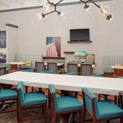 Отель Hampton Inn & Suites Houston-Medical Ctr-Reliant Park Хьюстон помещение для мероприятий фото 2