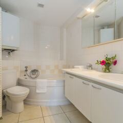 Отель Brussels Expo Apartment Бельгия, Веммель - отзывы, цены и фото номеров - забронировать отель Brussels Expo Apartment онлайн ванная