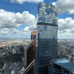 Гостиница Moscow City 2 в Москве отзывы, цены и фото номеров - забронировать гостиницу Moscow City 2 онлайн Москва балкон