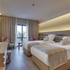 Club Grand Aqua Турция, Сиде - отзывы, цены и фото номеров - забронировать отель Club Grand Aqua - All Inclusive онлайн комната для гостей фото 5