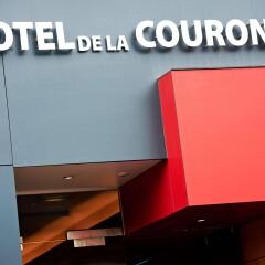 Hotel de la Couronne сауна