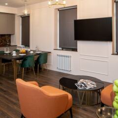 Апартаменты De Paris Apartments Киев комната для гостей