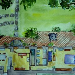 Отель Villa Gaia Италия, Сан-Мартино-Сиккомарио - отзывы, цены и фото номеров - забронировать отель Villa Gaia онлайн фото 7