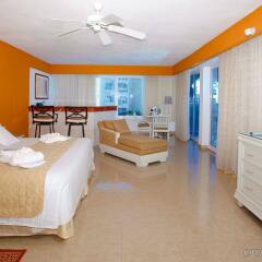 Отель Occidental Costa Cancún All Inclusive комната для гостей фото 3