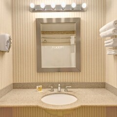 Отель Days Inn Ridgefield ванная фото 2