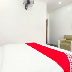 Отель OYO 889 Ha Vy Motel Ханой комната для гостей фото 4