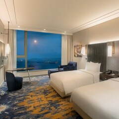 Отель Hilton Istanbul Bakirkoy комната для гостей фото 4