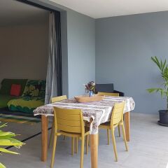 Отель Appartement Muriavai Французская Полинезия, Папеэте - отзывы, цены и фото номеров - забронировать отель Appartement Muriavai онлайн балкон