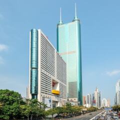 Отель Holiday Inn Express Shenzhen Luohu Китай, Шэньчжэнь - отзывы, цены и фото номеров - забронировать отель Holiday Inn Express Shenzhen Luohu онлайн фото 4