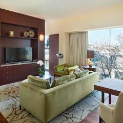 Отель Park Hyatt Zurich 5* Люкс Park с двуспальной кроватью фото 11