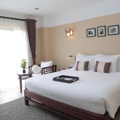 Отель La Siesta Hoi An Resort & Spa комната для гостей фото 2