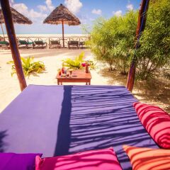 Отель Blue Reef Sport and Fishing Lodge & Bungalows бассейн