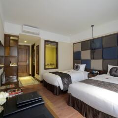 Hanoi La Siesta Hotel & Spa комната для гостей