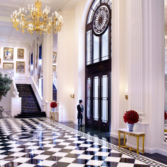 Отель The Ritz-Carlton, Tianjin интерьер отеля фото 2