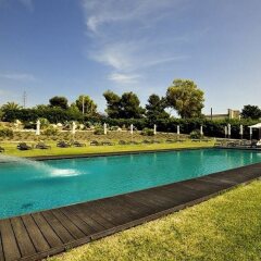 Отель Falconara Charming House & Resort Бутера бассейн