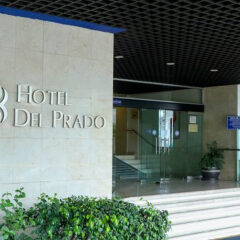 Hotel Del Prado-ciudad De México Мехико вид на фасад