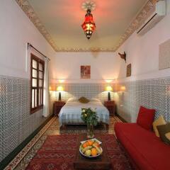 Отель Riad Elsagaya Марракеш комната для гостей фото 4