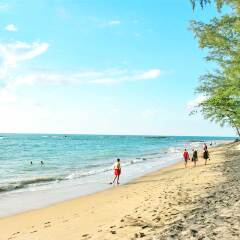 Отель Khaolak Oriental Resort пляж