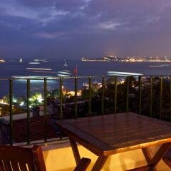 Апартаменты Tarus Bosphorus Apartments Besiktas балкон