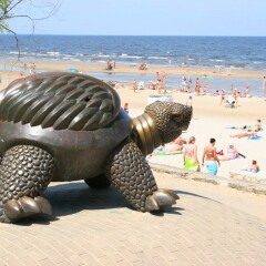 Jurmala SPA Hotel пляж