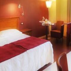 Art Hotel Navigli 4* Улучшенный номер с разными типами кроватей фото 39