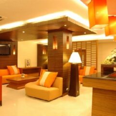 Отель Le Murraya Boutique Serviced Residence & Resort Таиланд, Самуи - 1 отзыв об отеле, цены и фото номеров - забронировать отель Le Murraya Boutique Serviced Residence & Resort онлайн интерьер отеля фото 2