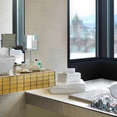 Zurich Marriott Hotel ванная