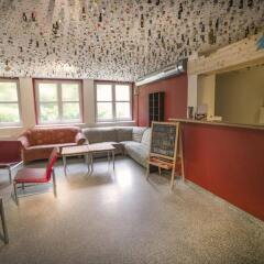 Muffin Hostel Зальцбург гостиничный бар