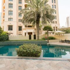 Отель One Perfect Stay - 2BR at Zanzabeel 3 бассейн фото 3